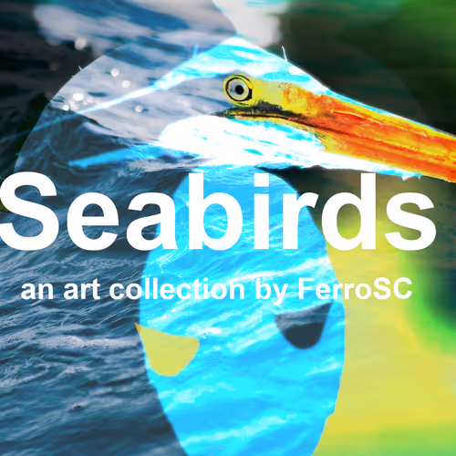 Seabirds by FerroSC