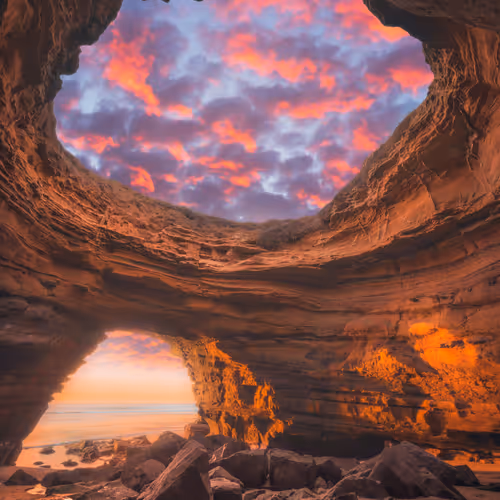 Sea Cave Collection - old