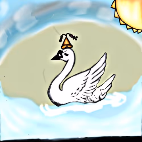 Green Goose of the sea