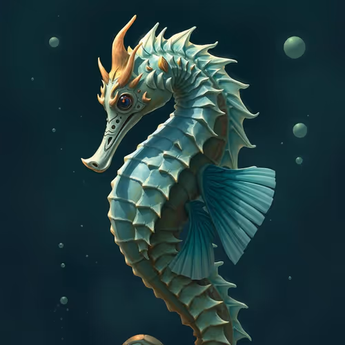 Seahorse Serenity