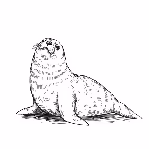 Seal Sketch
