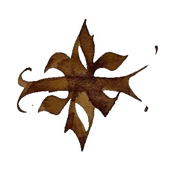 Endless seamless calligraphic pattern