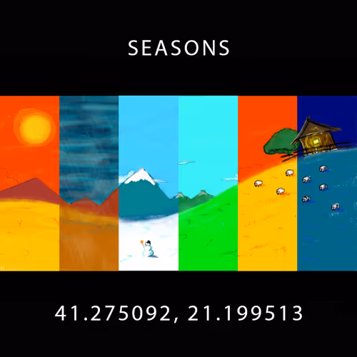Seasons 41.275092, 21.199513 - old