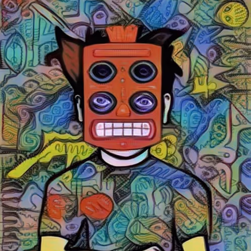 Sea Swami Hash Mask #NFTPix - old