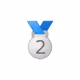 Second Place Medal - old