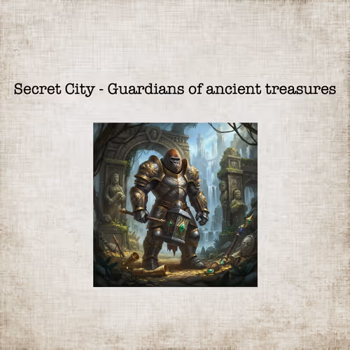 Secret City - Guardians of ancient treasures
