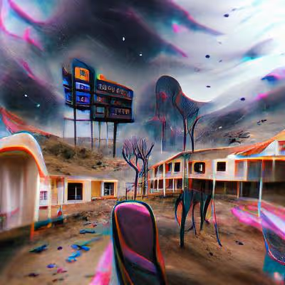 Secret places in which we don't discuss. - old