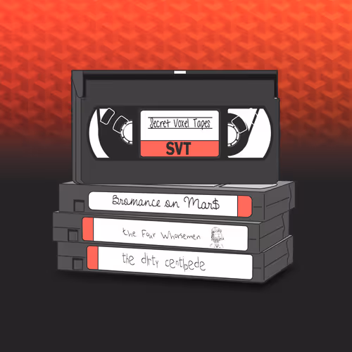 Secret Voxel Tapes - old