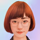 Secretary girl - old