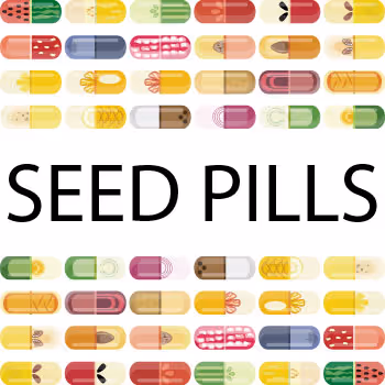 Seed pills
