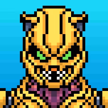 Select your fighter artwork