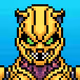 Select your fighter artwork