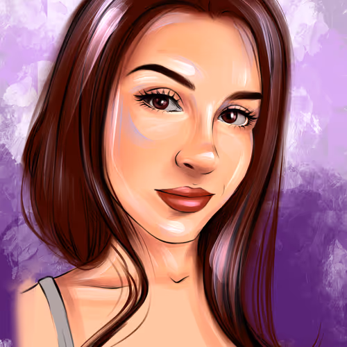 Self-portrait Anykorich