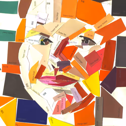 Self portrait series 1