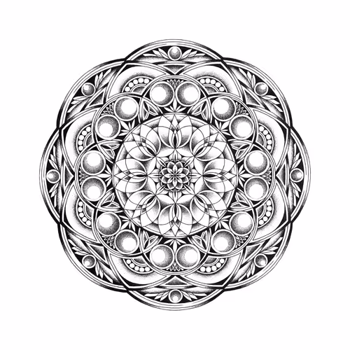 Self-Reflection Mandala