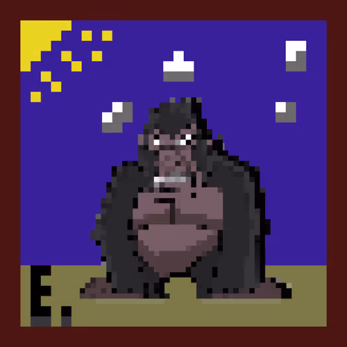 Selfmade Pixelart ETH - old