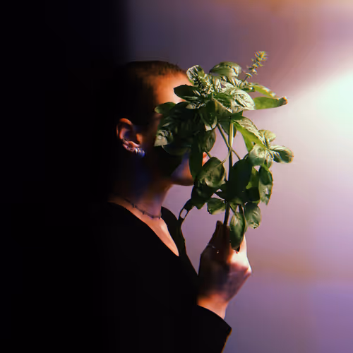 Self exploring portrait series - old