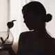 Selfportraits through time: a self-study