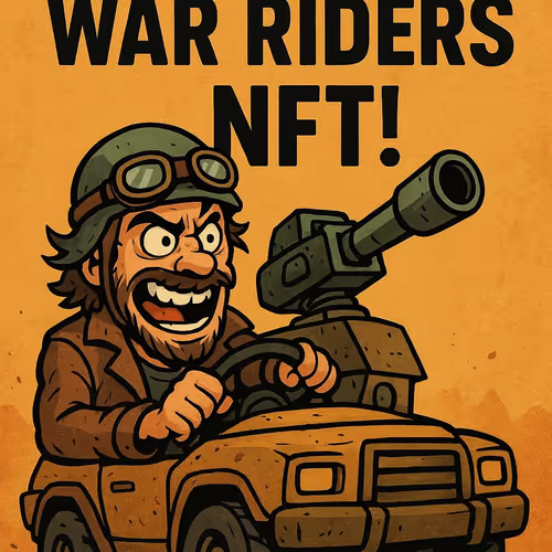 SELL ME YOUR WAR RIDERS NFT