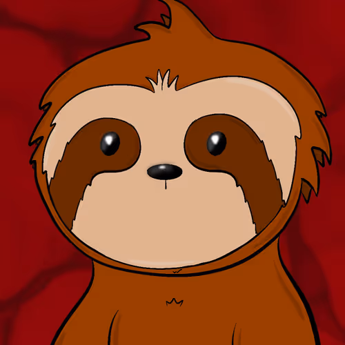 Senor Sloth - old