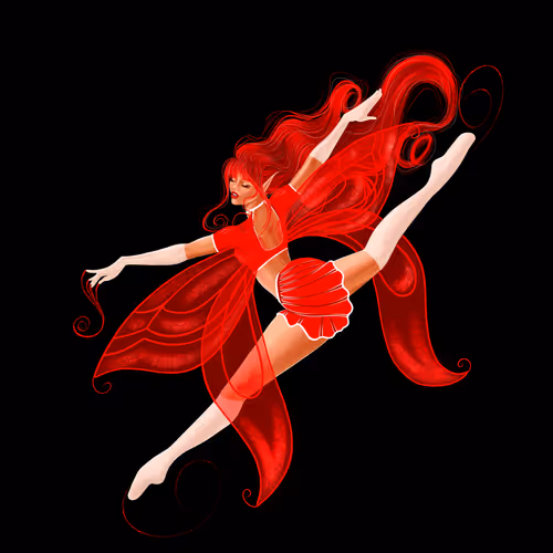 Sensual fairies - old