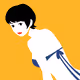 Sensual female illustration by Kenji Inoue
