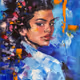 Sensual painting - old