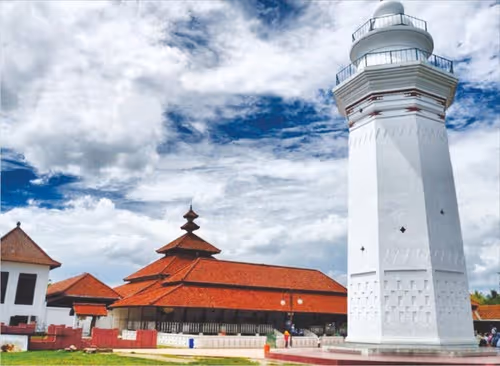 Serang-Banten Mosque