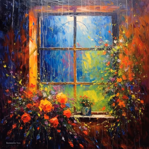 A Serene Windowscape