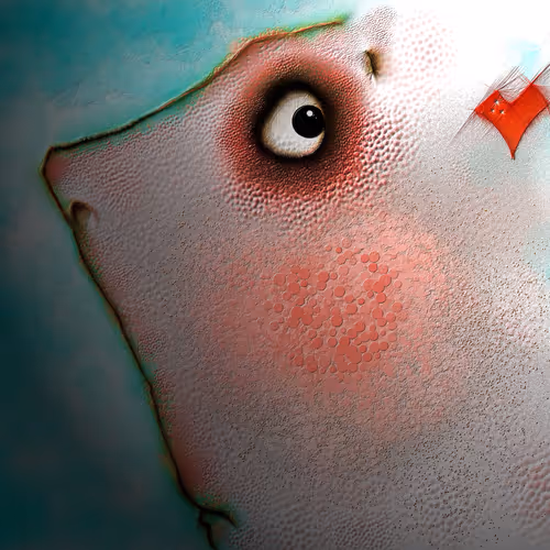 Serie monsters 2 - old