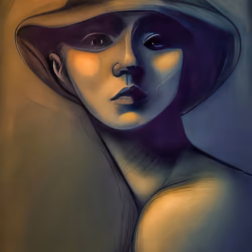 Series of portraits #1 |Paolo Galleri|