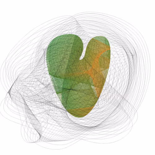 Set 1 Heart Series for All Lines Are Beautiful - old