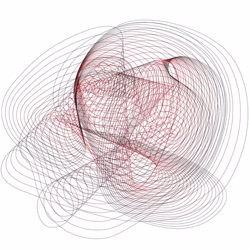 Set 3 Heart Series for All Lines Are Beautiful - old