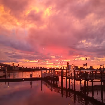 Seven Timescales Of A Sunset