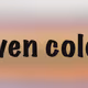 Seven colors - old V2