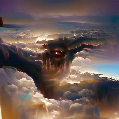 AI Art (Night Cafe Studio)