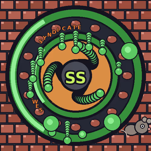 Media for Sewer Syndicate  #199 item