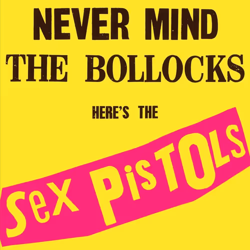 Spectro Art - Rock Legends - Sex Pistols - Never Mind The Bollocks