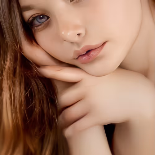 Sexi and nude girl 3D