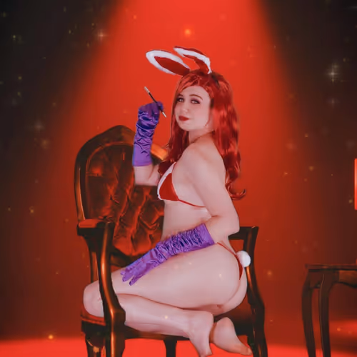 Sexy Jessica Rabbit Cosplay - old