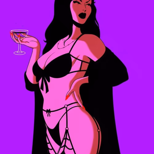 Sexy Lady NFT