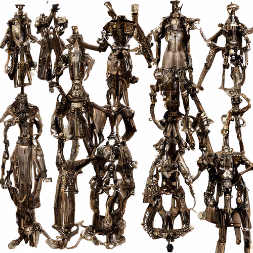 Sexy Steampunk Skeletons