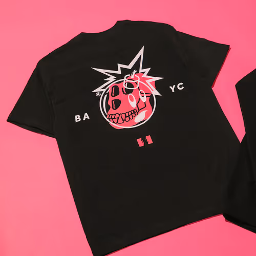 BYAC Physical T-shirt Collection