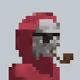 Shaded Crimson Punk