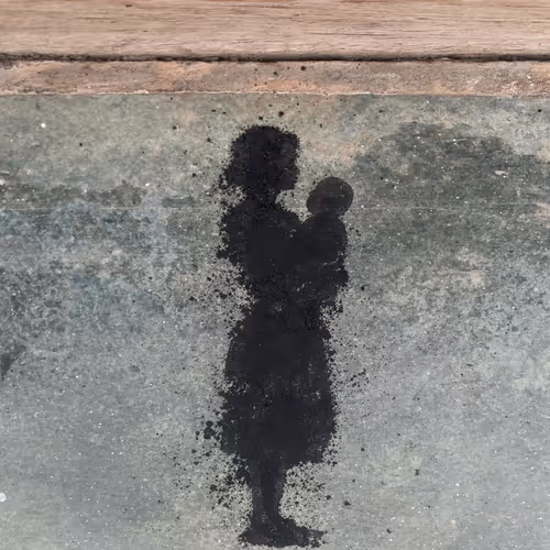 Shadows of Hiroshima by Aiko Nishida.