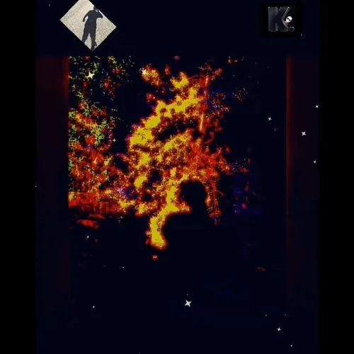 -SHADOWS- SERIALS #13 DIGITAL NFT .GIF BY GEORGE KEY WHOM