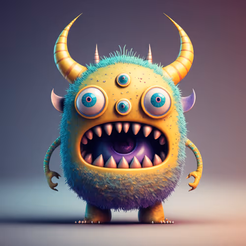 Shaggy monsters - old