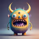 Shaggy monsters - old