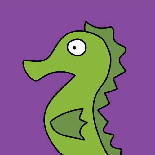 Shaggy Seahorse
