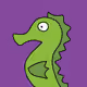 Shaggy Seahorse